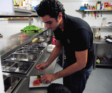 nothing a little truffle oil crepes and a killer roast beef sandwich can t cure