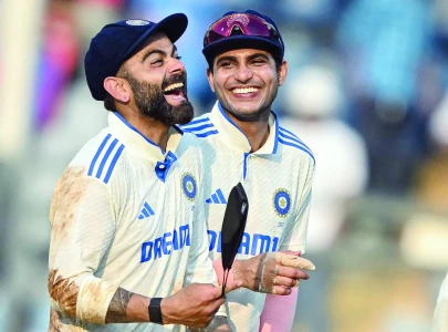 nz lead by 143 against india s spin attack