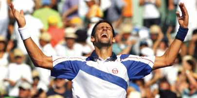 invincible djokovic dismisses nadal in final