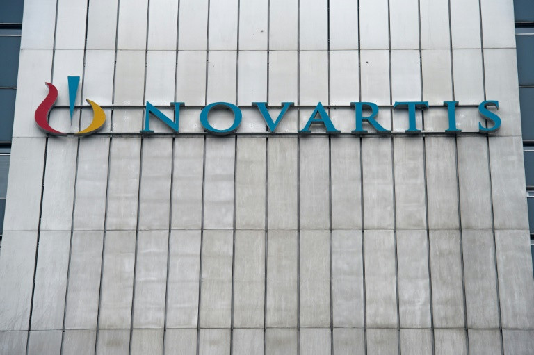 novartis makes nilotinib a drug used to treat chronic myeloid leukaemia photo afp