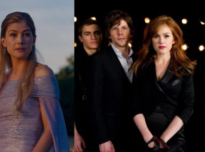 gone girl actress rosamund pike joins now you see me 3 cast