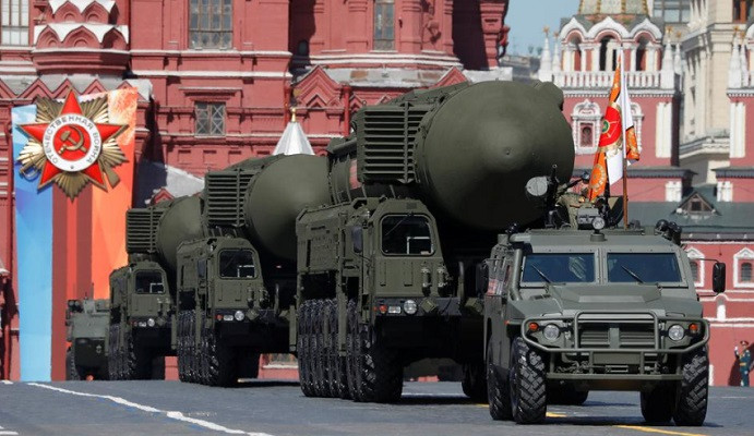 Russia's nuclear triad put on high alert: defence ministry