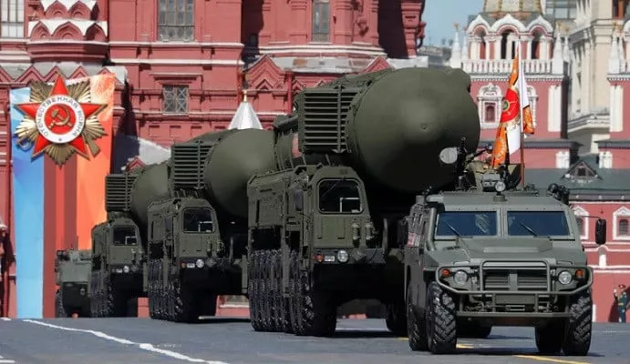 russian servicemen drive yars rs 24 intercontinental ballistic missile systems during the victory day parade at red square in moscow russia may 9 2018 photo reuters russian servicemen drive yars rs 24 intercontinental ballistic missile systems during the victory day parade at red square in moscow russia may 9 2018 photo reuters