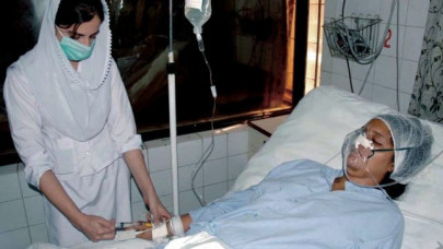 nearly 15 of country s paramedics have hepatitis experts warn hospital staff