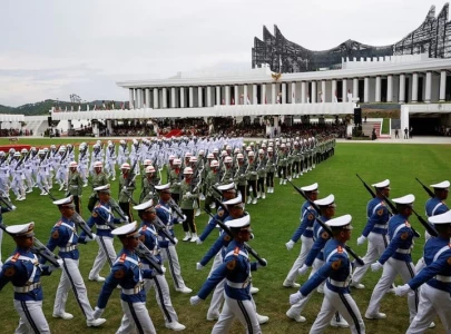 indonesia celebrates 79th independence day in new capital nusantara