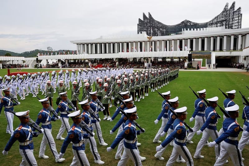 indonesia celebrates 79th independence day in new capital nusantara