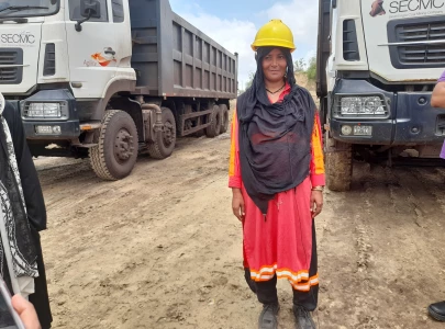mining equality thar s incredible women dumper drivers