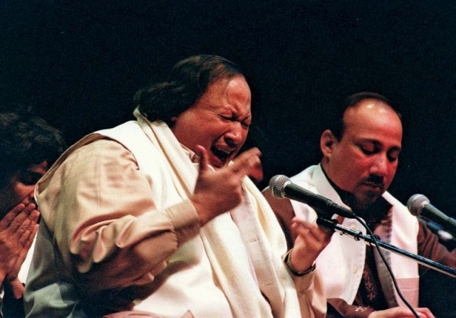 nusrat fateh ali khan 1997 nusrat fateh ali khan 1997