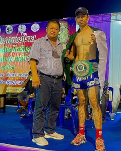 another afridi strikes big in muay thai