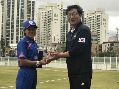 meet japan cricket star shizuka miyaji