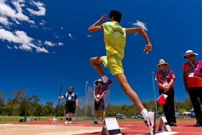 special olympian imran needs support