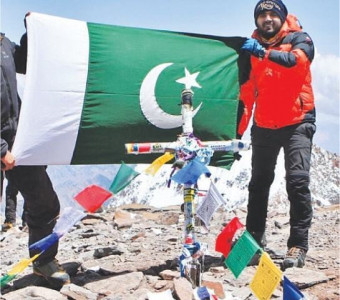 pakistani mountaineer memon ready to climb denali