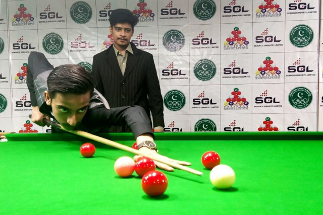 pakistan s ahsan enters ibsf world championships final