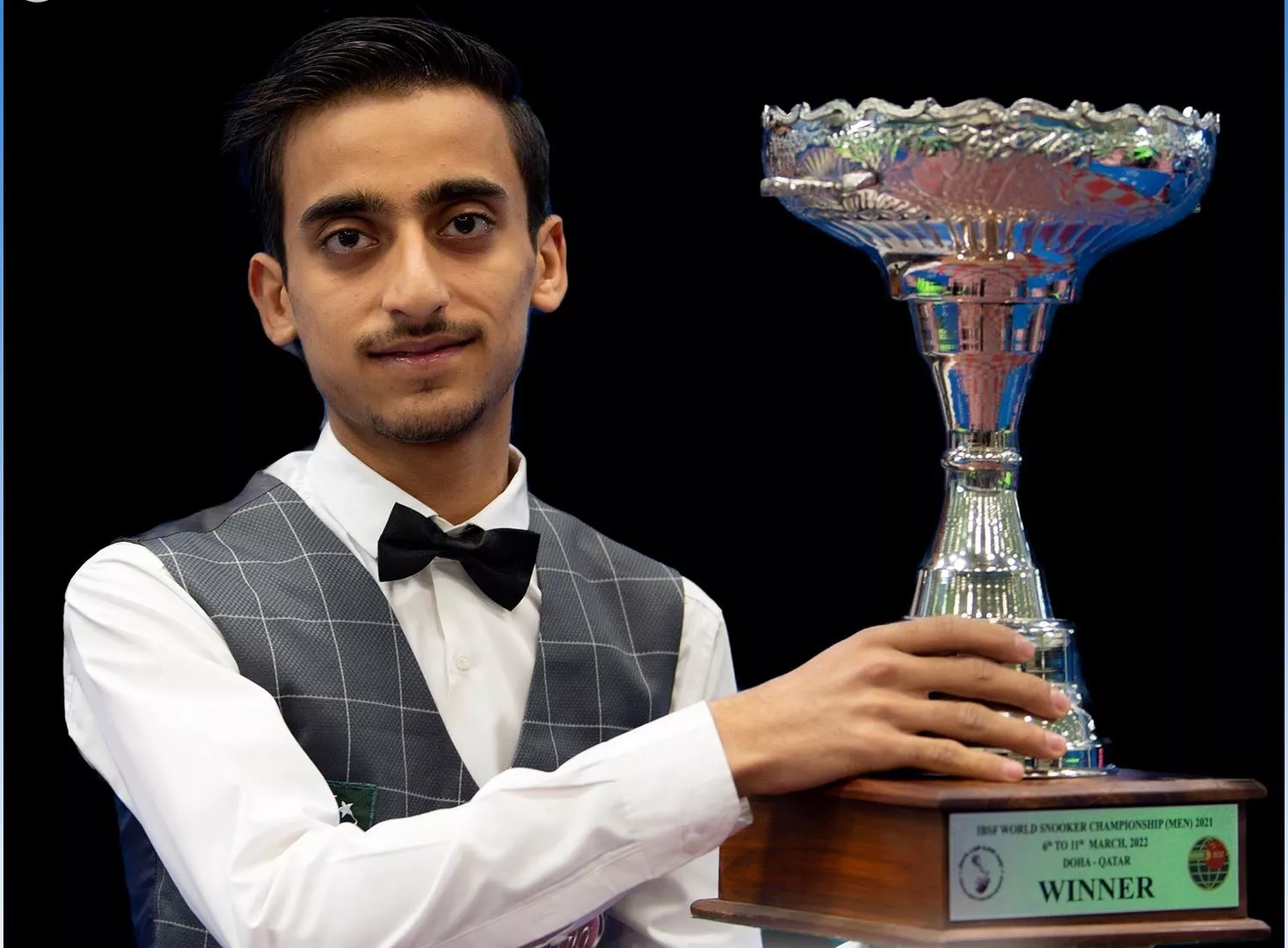 i won because of 220m prayers ahsan ramzan