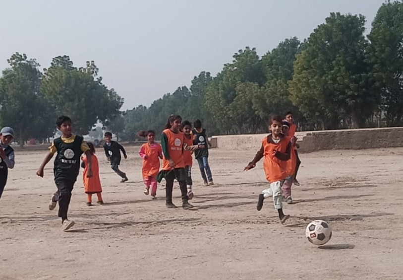 the first sweet taste of football