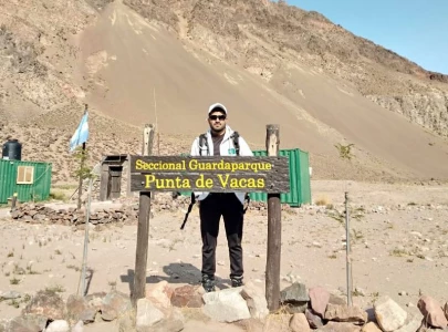 pakistani mountaineer asad ali memon leaves for kilimanjaro