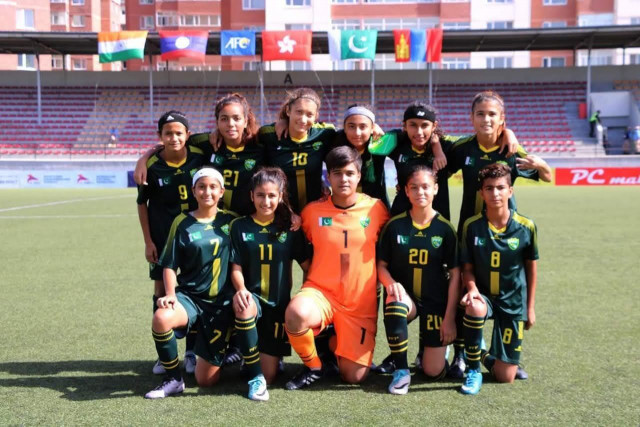 shumaila a diya fc player believes that it is unfair for women to not be seen as competitive as boys in futsal photo afp shumaila a diya fc player believes that it is unfair for women to not be seen as competitive as boys in futsal photo afp