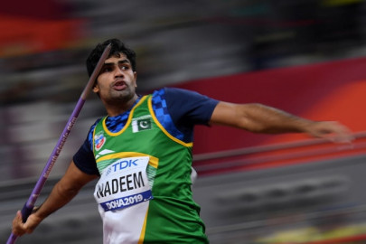 pakistani javelin thrower nadeem back in training with eyes on gold pakistani javelin thrower nadeem back in training with eyes on gold