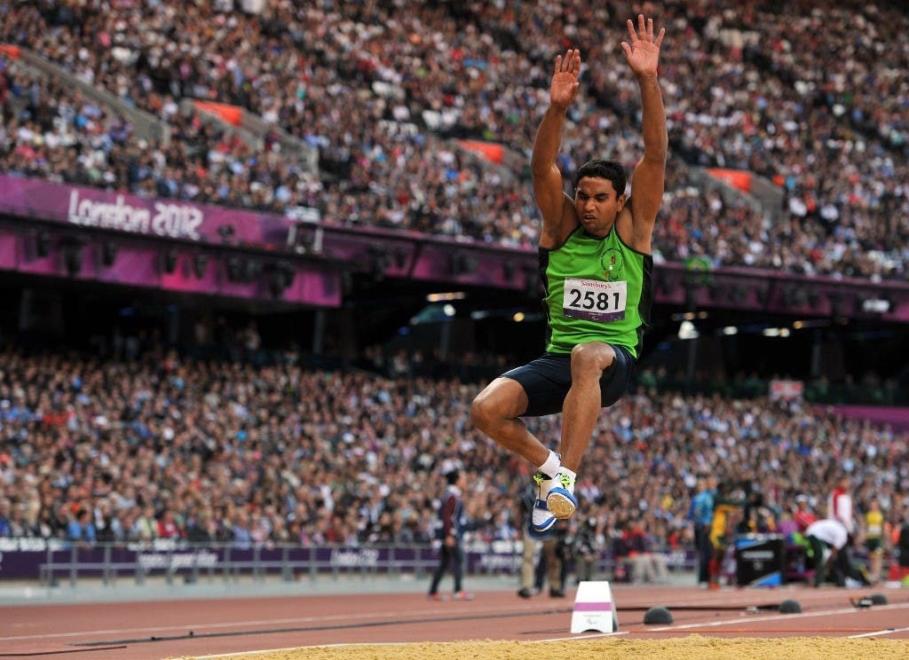 ali will be participating in the discus throw t37 final and he feels that even reaching to tokyo has been a journey filled with many troubles and issues photo afp