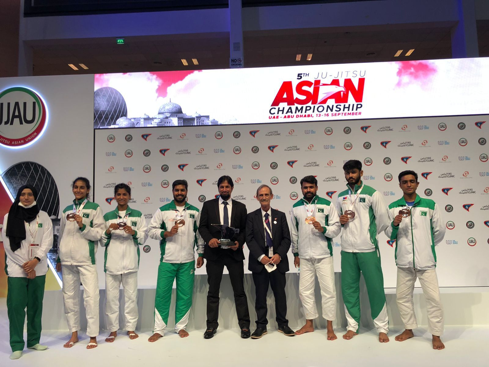 hurraira says that the next event is the world championship in abu dhabi and now is the time for the sponsors to help as pakistan can win more medals and bring more accolades home photo courtesy abu hurraira