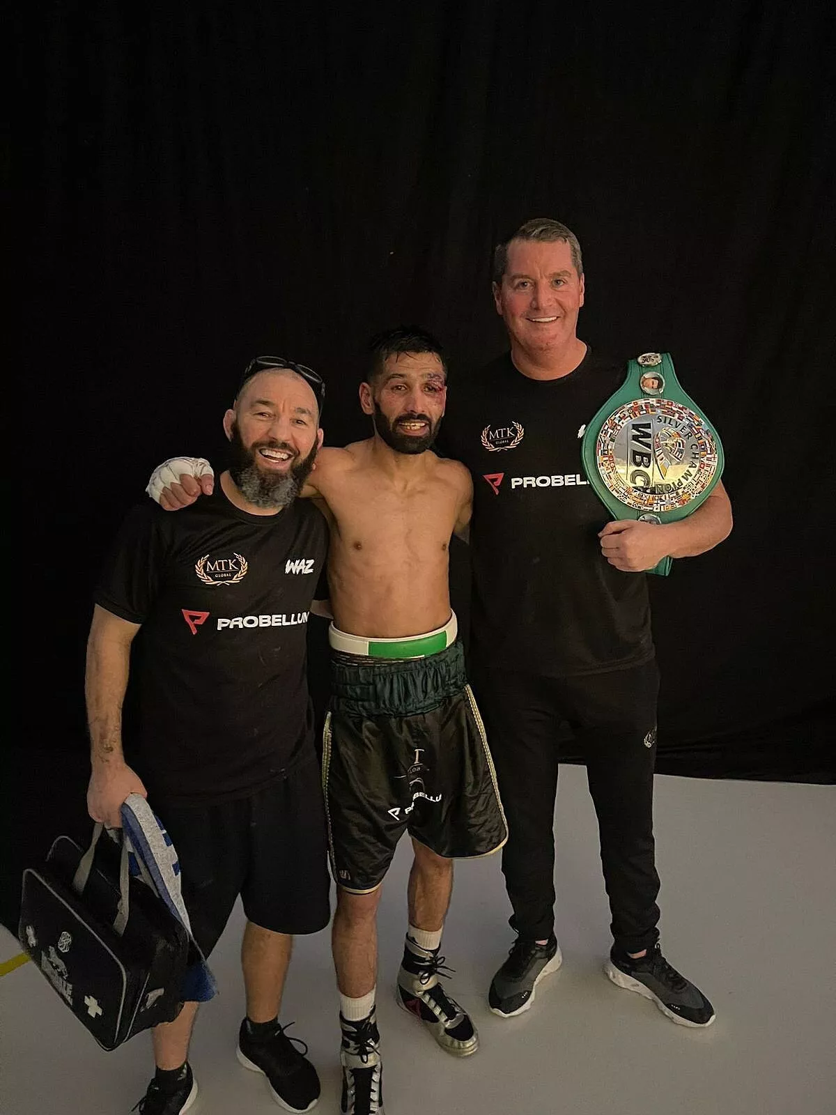 waseem eyes world title after wba win waseem eyes world title after wba win