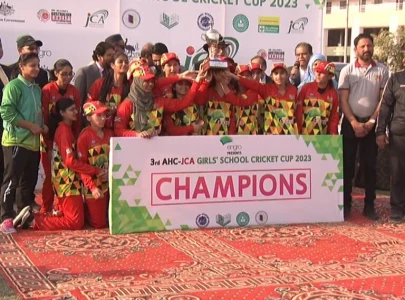 girls bat and bowl for equality