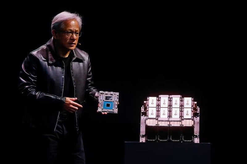 Nvidia offers developers a peek at new AI chip next week | The Express Tribune