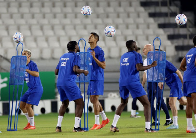 bad news ahead of the final mystery illness afflicts france players at world cup