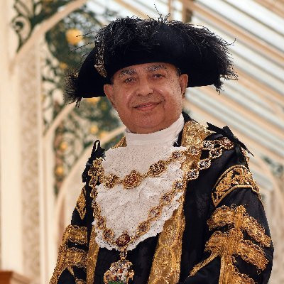 lord mayor of birmingham chaudhry muhammad afzal photo twitter