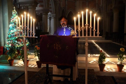 prayers offered in churches for peace prosperity