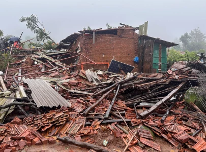 10 dead more than a 100 feared trapped in landslide in india after heavy rain