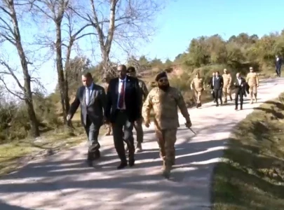 high level oic delegation visits pakistan india de facto border