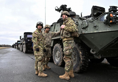 us reinforcement troops to arrive in romania more expected