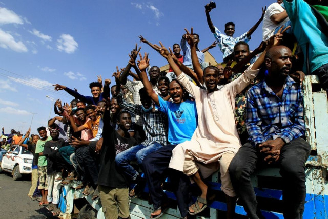 protesters gesture and shout slogans as they demonstrate against the sudanese military s recent seizure of power and ousting of the civilian government in the capital khartoum sudan october 30 2021 photo reuters protesters gesture and shout slogans as they demonstrate against the sudanese military s recent seizure of power and ousting of the civilian government in the capital khartoum sudan october 30 2021 photo reuters