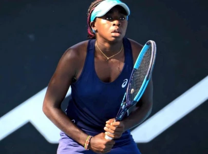 okutoyi aiming to be serena of africa