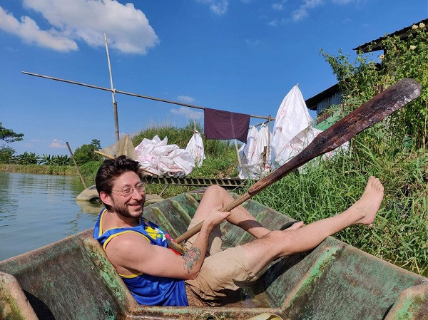 managing editor for frontier myanmar danny fenster is pictured in this handout picture taken in yangon myanmar november 2020 photo reuters