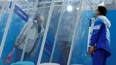 knock on the door covid stalks athletes at beijing games