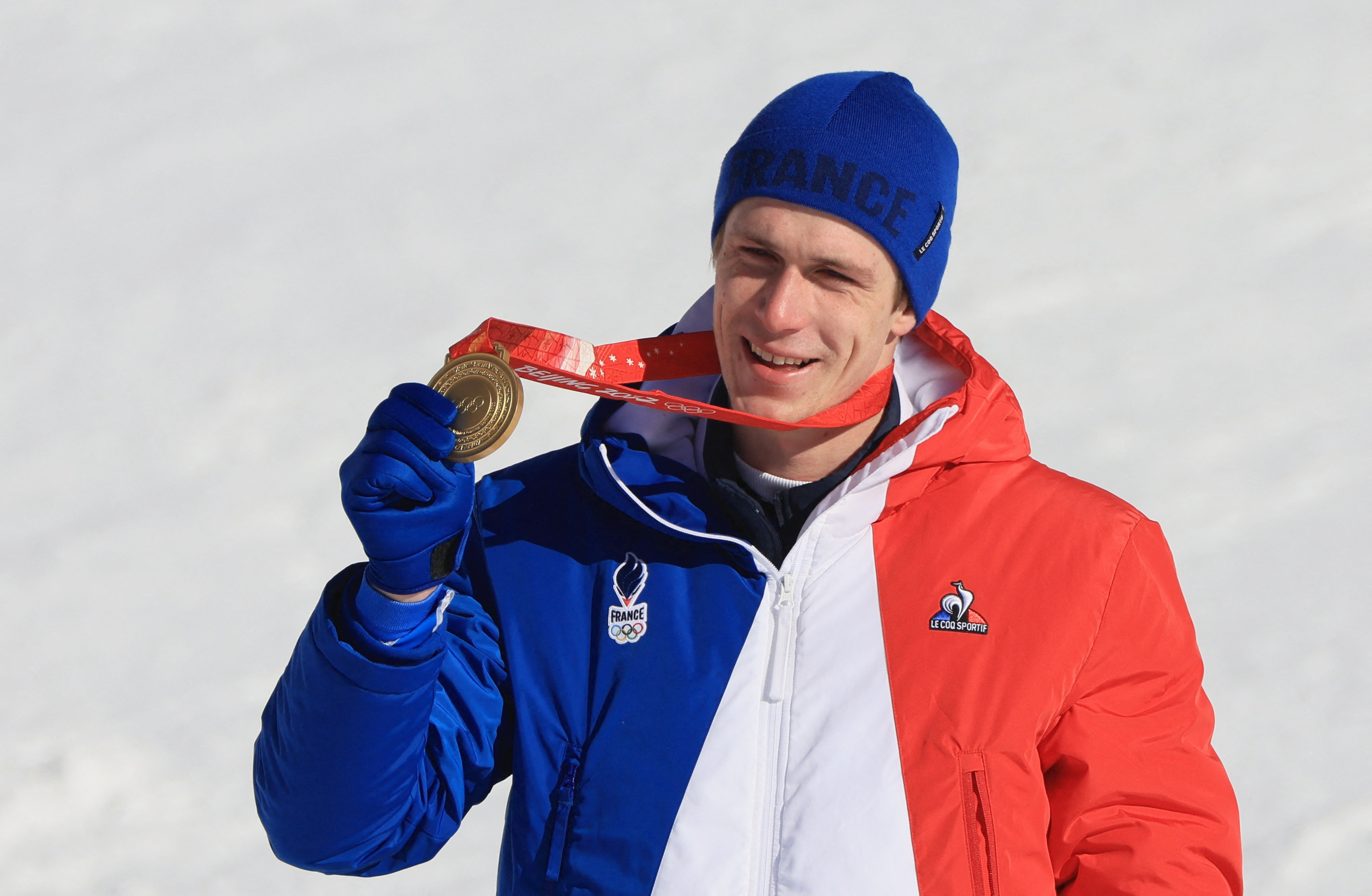 ‘One-shot’ Noel takes Olympic slalom gold for France