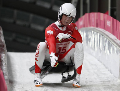 winter olympics luge track probed after serious injury