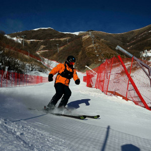 chinese trauma doctors perfect ski skills for olympics