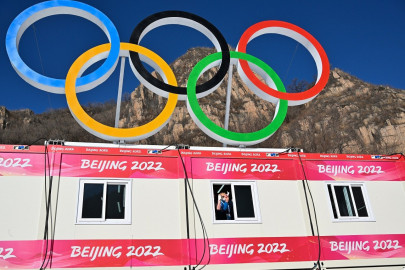 sporting actions gets under way at beijing olympics