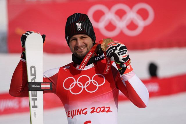 strolz emulates father to win combined gold strolz emulates father to win combined gold