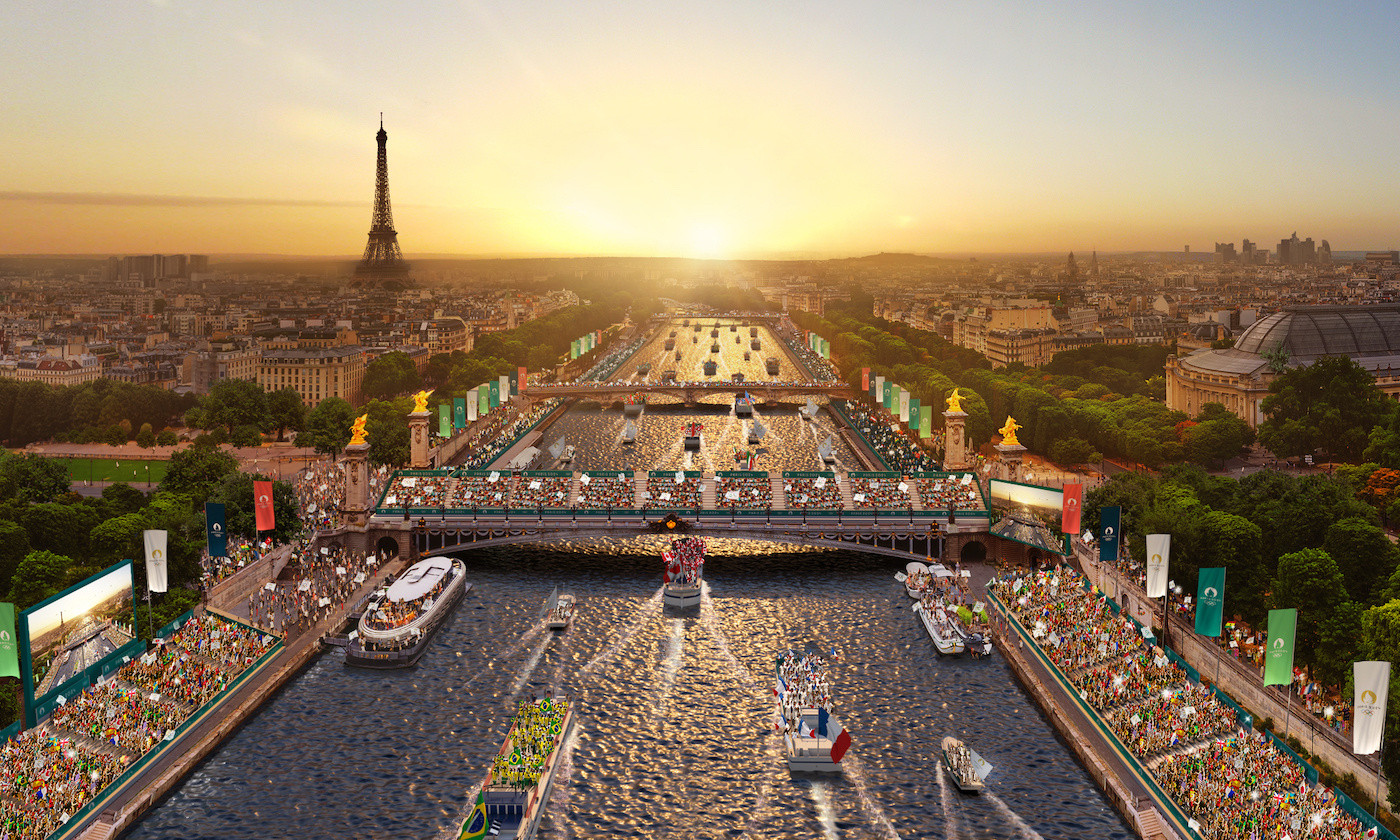 France plans AI-assisted crowd control for Paris 2024 | The Express Tribune