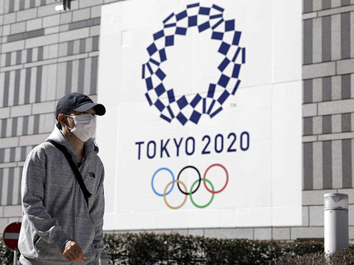 only 23 9 percent of respondents in the three day nationwide poll published sunday said they wanted to see the 2020 games held next year photo afp
