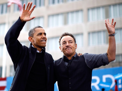 barack obama bruce springsteen team up for new spotify podcast