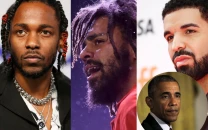 barack obama weighs in on kendrick lamar drake and j cole s big three rap rivalry