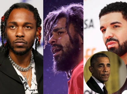 barack obama weighs in on kendrick lamar drake and j cole s big three rap rivalry