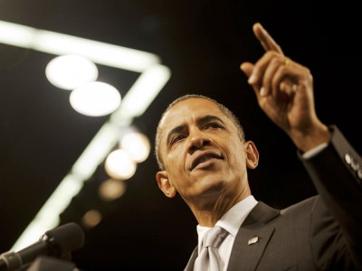 obama savours 10b trade bonanza