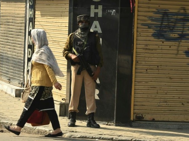 occupied kashmir has been fighting the indian rule for more than 70 years and has seen decades of unrest that has claimed tens of thousands of lives photo afp