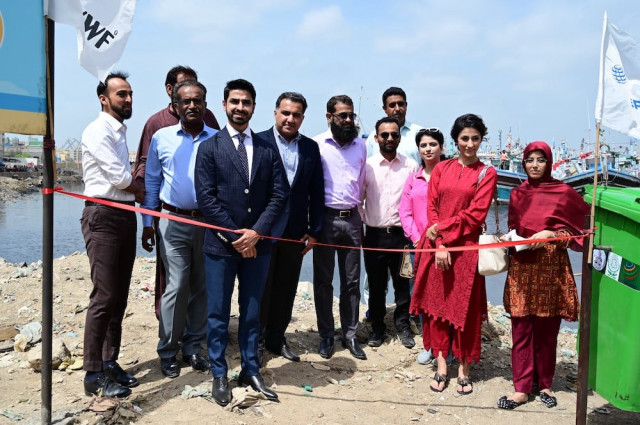 pepsico and wwf pakistan join forces to clean up karachi s coastline pepsico and wwf pakistan join forces to clean up karachi s coastline